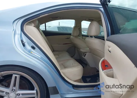 2011 Lexus Es 350 z USA, uszkodzony, nr VIN JTHBK1EG5B2450974